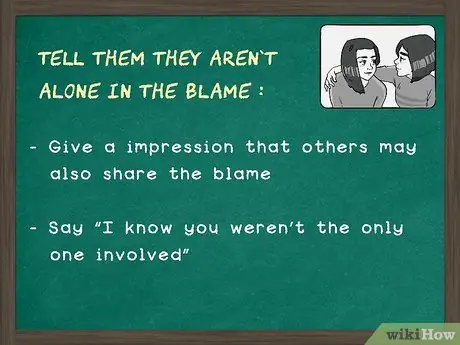 Заставить кого-нибудь сказать правду Шаг 4