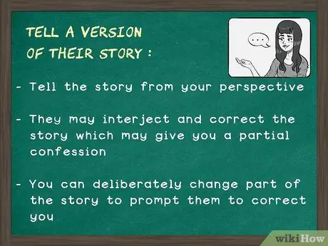 Заставить кого-нибудь сказать правду Шаг 7