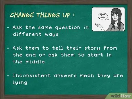 Заставить кого-нибудь сказать правду Шаг 8