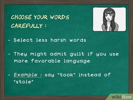 Заставить кого-нибудь сказать правду Шаг 9