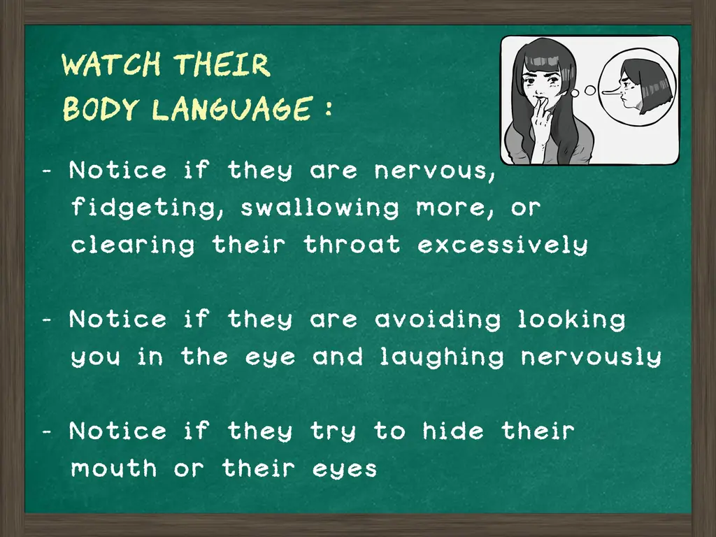 3 способа заставить кого-то сказать правду