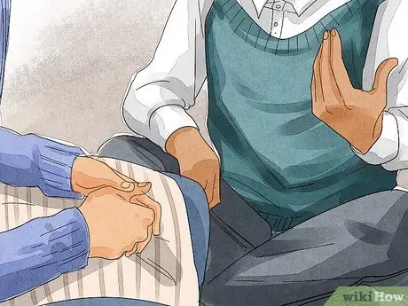 Сочувствуйте людям, у которых есть суицидальные наклонности Шаг 2