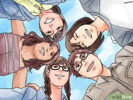 Избегайте заботы о том, что говорят люди Шаг 2