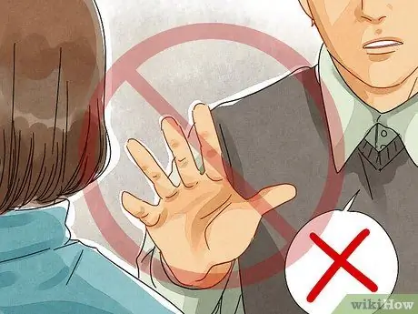 Поддерживающе говорите с человеком, страдающим депрессией, шаг 2