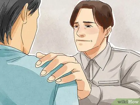 Поддерживающе говорите с человеком, страдающим депрессией Шаг 10