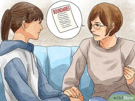 Установите границы с людьми с пограничным расстройством личности Шаг 5