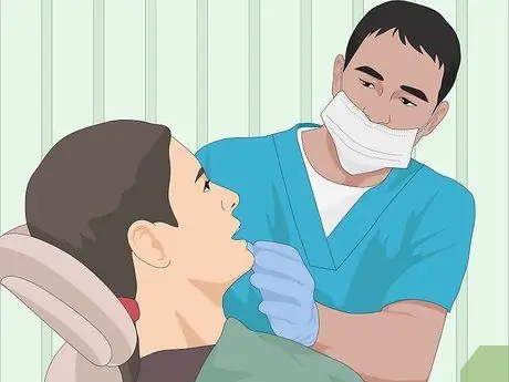 Перестань кусать губы и щеки Шаг 12