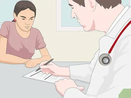 Перестаньте кусать губы и щеки Шаг 14