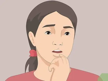 Перестаньте кусать губы и щеки Шаг 4