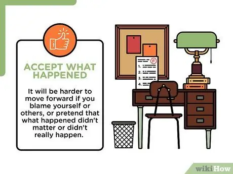 Преодолеть неудачу, шаг 2