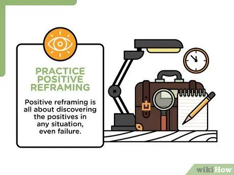 Преодолеть неудачу, шаг 3