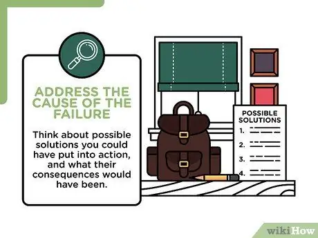 Преодолеть неудачу, шаг 6