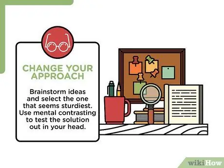 Преодолеть неудачу, шаг 9