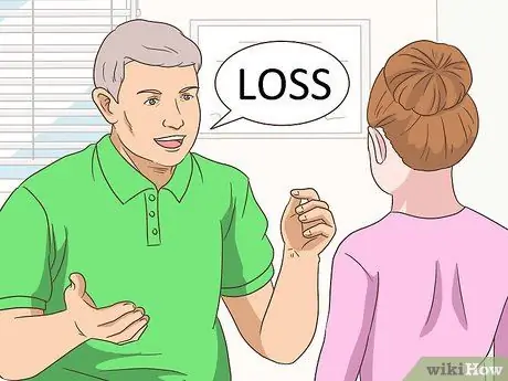 Будьте счастливы после поражения в соревновании. Шаг 2