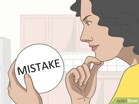 Не расстраивайтесь из-за ошибки Шаг 4