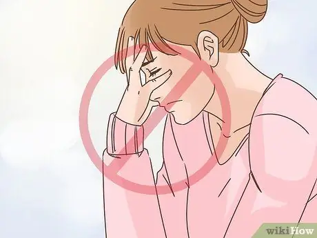 Примите неудачу, шаг 1