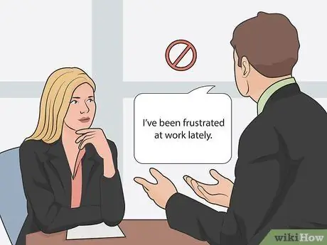 Выразите разочарование своему боссу Шаг 10