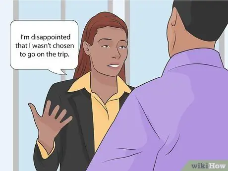 Выразите разочарование своему боссу Шаг 11