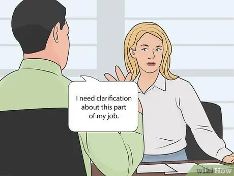 Выразите разочарование своему боссу Шаг 12