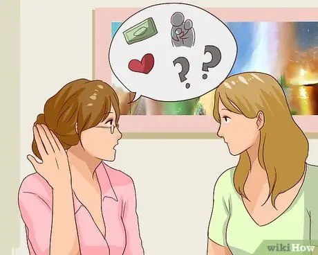 Помогите кому-то достичь цели Шаг 1