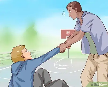 Помогите кому-то достичь цели Шаг 10