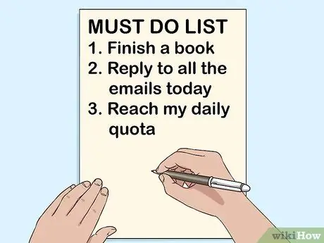 Получите то, что хотите, шаг 1