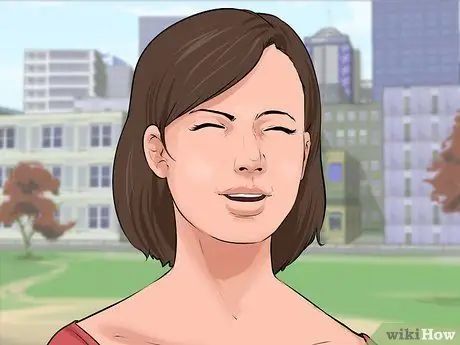 Будьте комфортны с незнакомцами, шаг 2