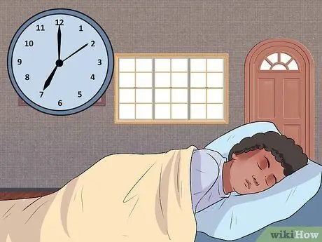 Установите ночной распорядок дня Шаг 13