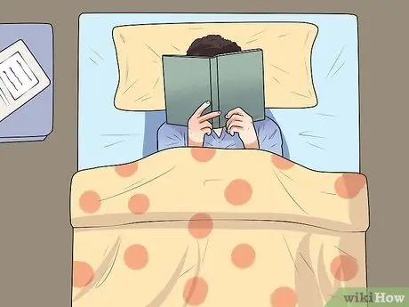 Установите ночной распорядок дня Шаг 3