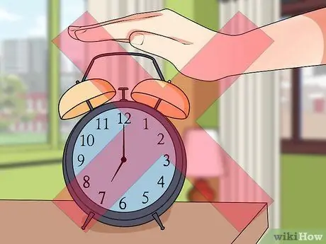 Установите ночной распорядок дня Шаг 4