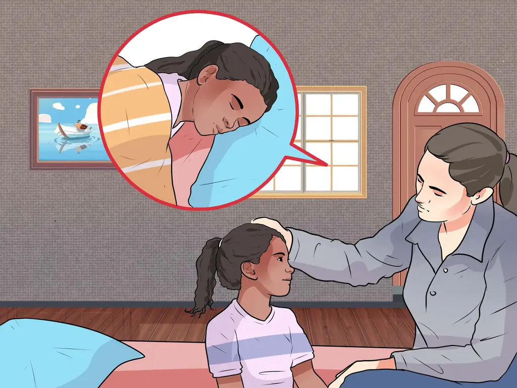 Как установить ночной распорядок дня (с картинками)