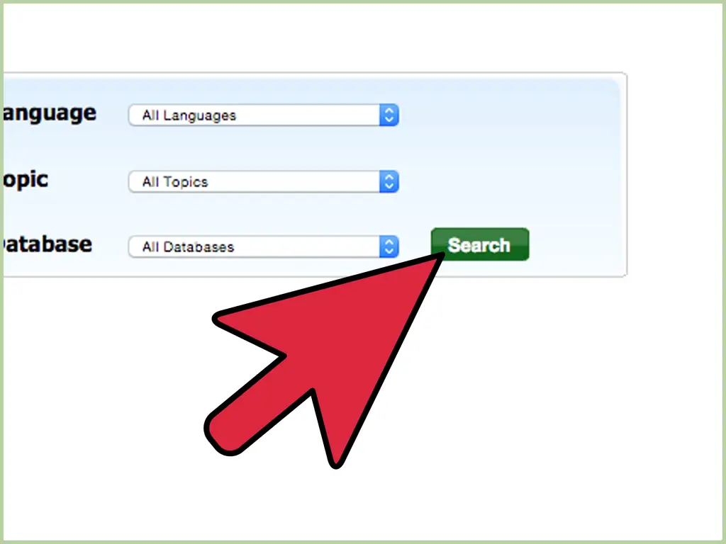 Как искать в базе данных EBSCOhost Research: 10 шагов