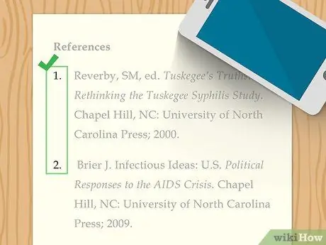 Цитировать в стиле AMA, шаг 10