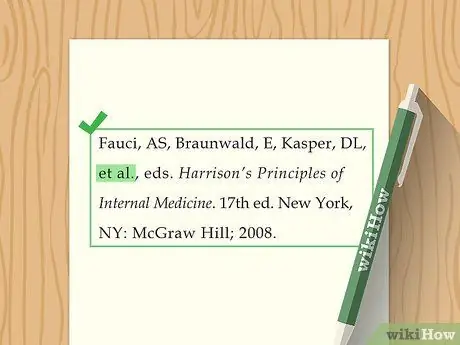 Цитировать в стиле AMA, шаг 4