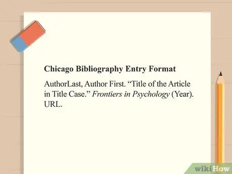 Cite Frontiers in Psychology Шаг 11