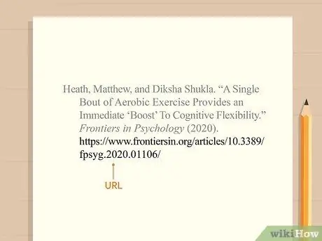 Cite Frontiers in Psychology Шаг 14