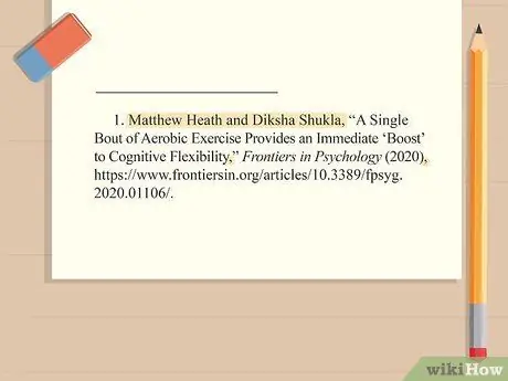 Cite Frontiers in Psychology Шаг 15