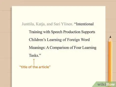 Cite Frontiers in Psychology Шаг 2