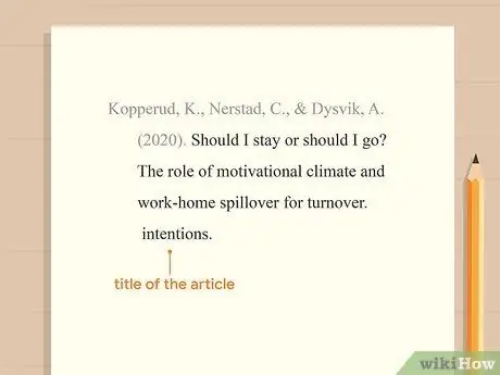 Cite Frontiers in Psychology Шаг 8