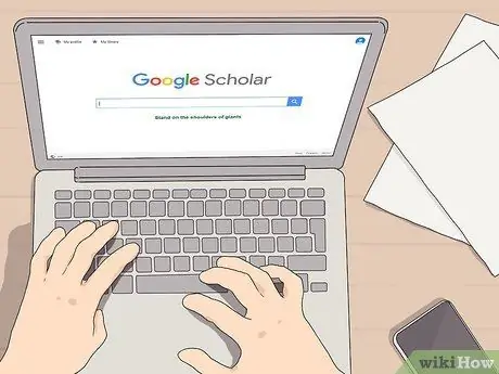 Найти статьи в журналах Шаг 1