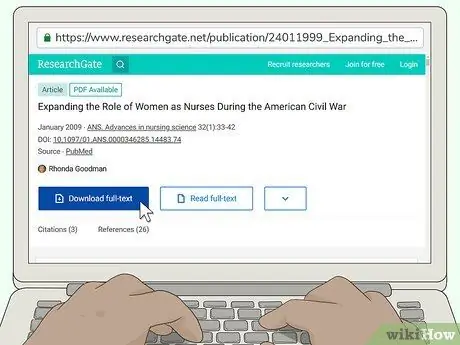 Найти статьи в журналах Шаг 10