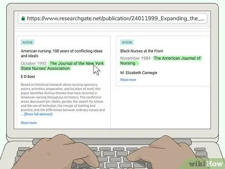 Найти статьи в журналах Шаг 9