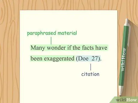 Цитируйте статью в стиле MLA Шаг 1