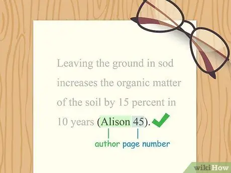 Цитируйте статью в стиле MLA Шаг 2