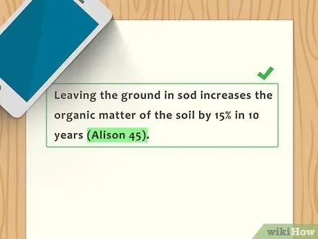 Цитируйте источники Шаг 10