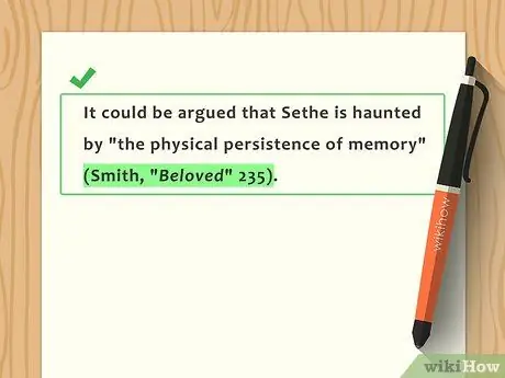 Цитируйте источники Шаг 9