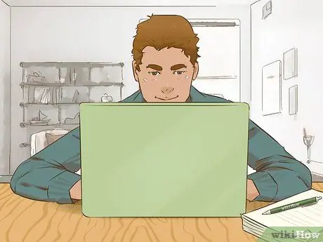 Ответить на приглашение на собеседование Шаг 1