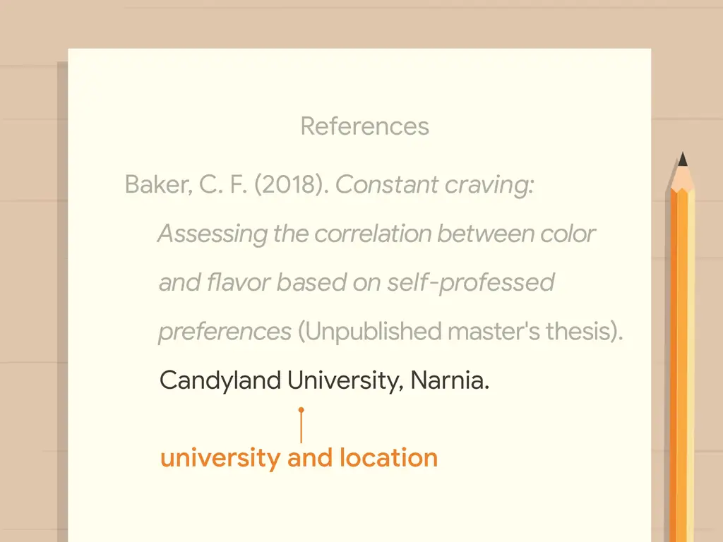 Как цитировать диссертацию в APA: 8 шагов (с иллюстрациями)