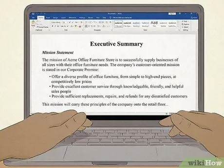 Напишите отчет CSR Шаг 1