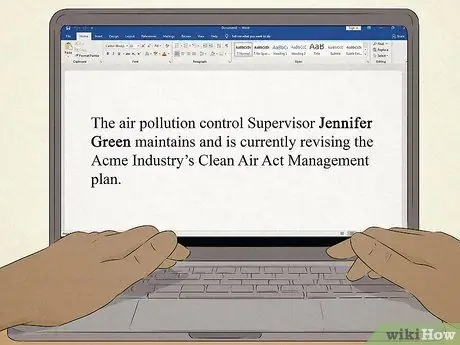 Напишите отчет CSR Шаг 8